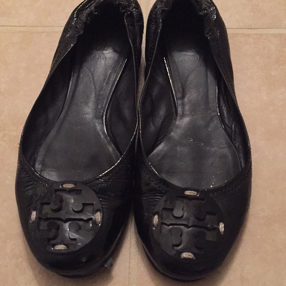 Tory Burch Patent Leather Flats